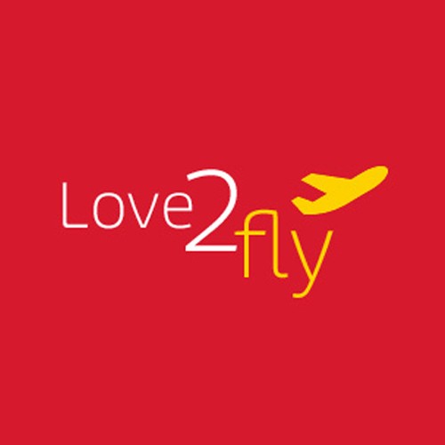Love 2 Fly Logo