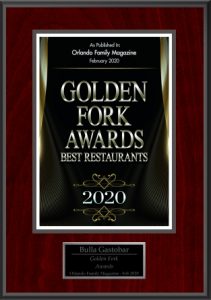 Golden Fork Award