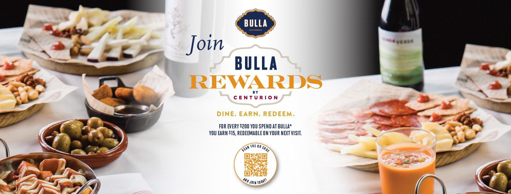 Bulla Rewards loyalty program