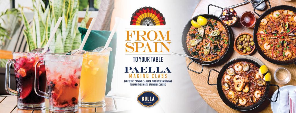 Paella Making Class @ Bulla Gastrobar