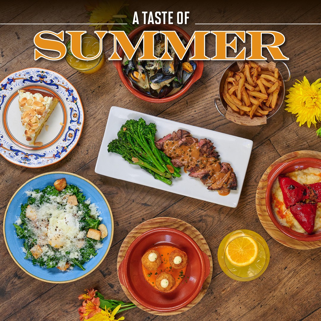 Summer seasonal menu at Bulla Gastrobar