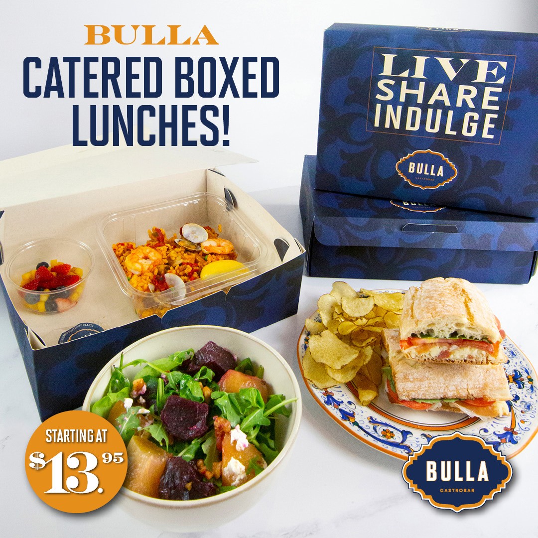 Bulla Catered Boxed Lunches