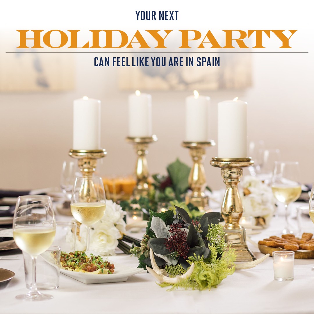 Holiday Private Party Promo