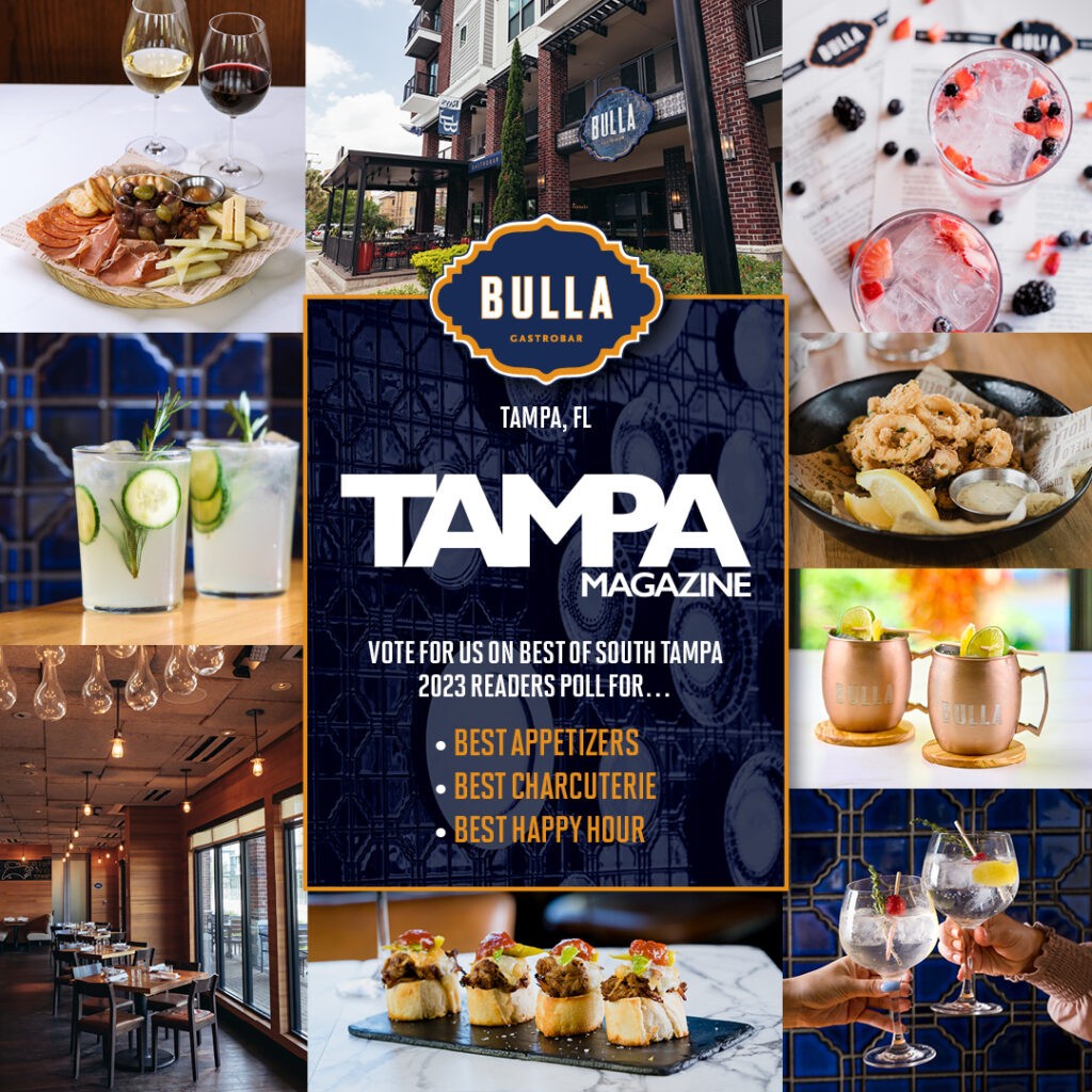 Vote for Bulla on Best of South Tampa 2023