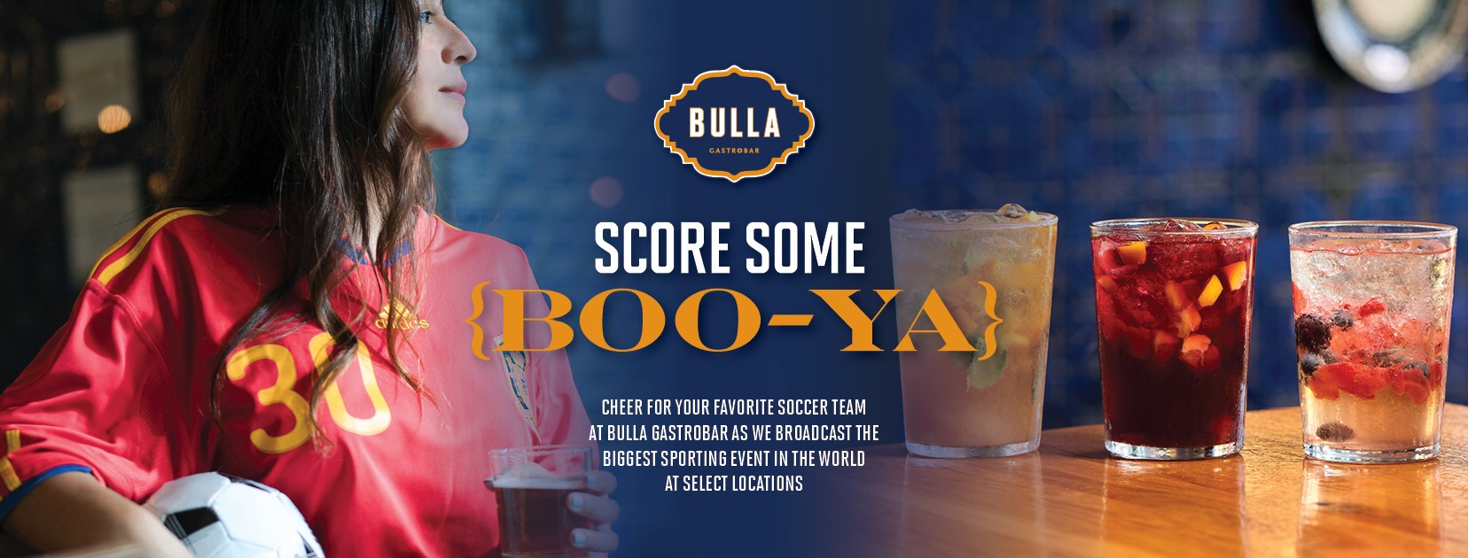 Bulla Game Day Specials