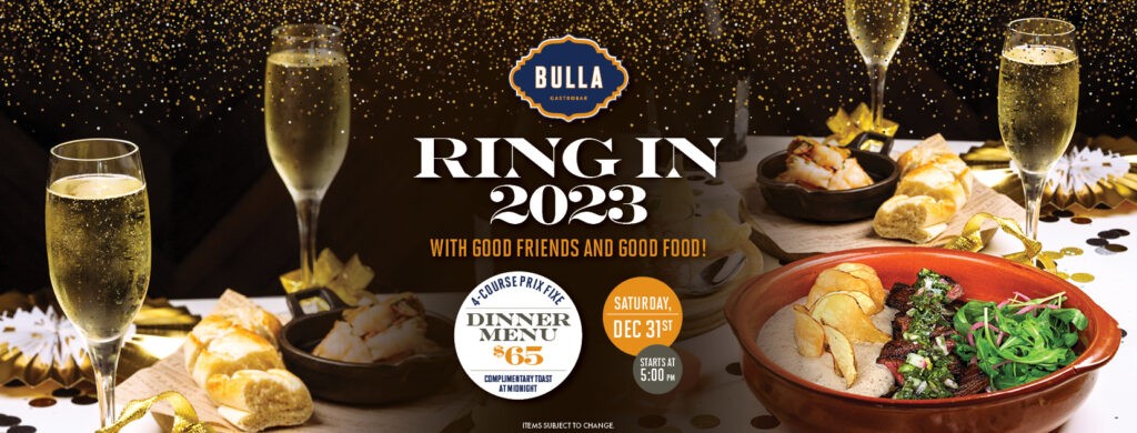 Bulla New Year's Eve Celebration