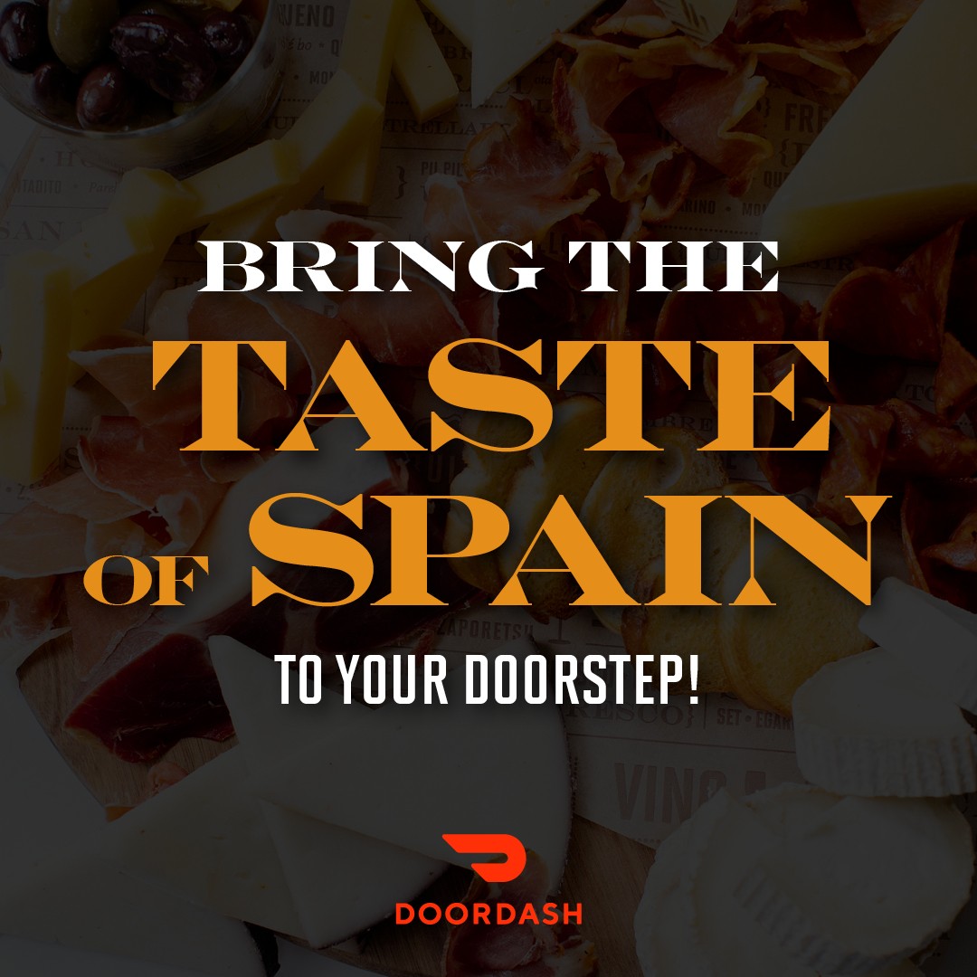 Bring the Taste of Spain to your doorstep with Doordash