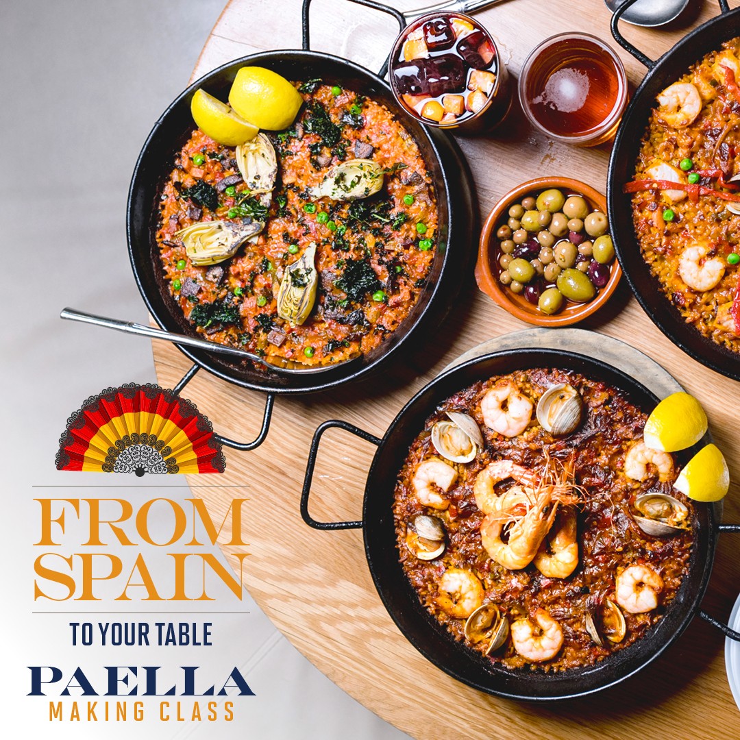Exclusive Paella Making Class