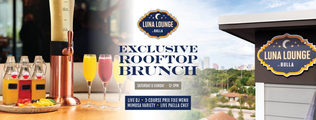 Exclusive Rooftop Brunch a Luna Lounge