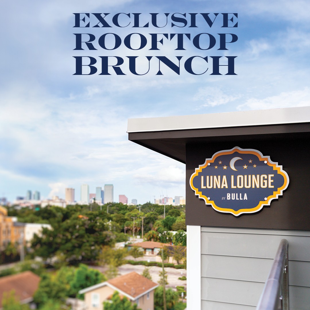 Luna Lounge Exclusive Rooftop Brunch