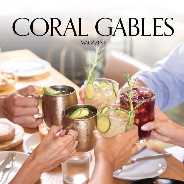 The Happiest Hour in the Gables