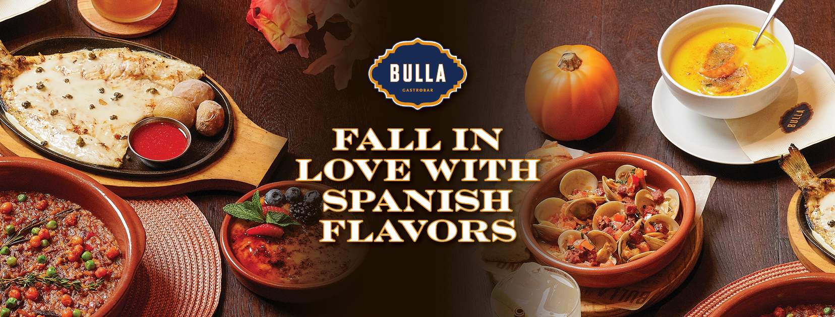 Fall in love with Spanish flavors at Bulla Gastrobar