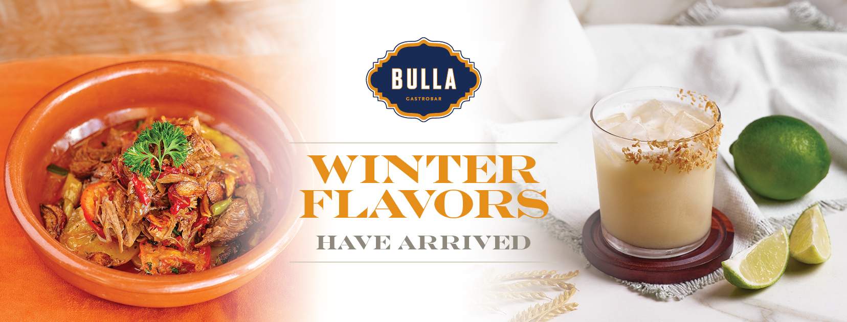 Seasonal winter dinner dishes at Bulla Gastrobar featuring Spanish tapas and comforting flavors.