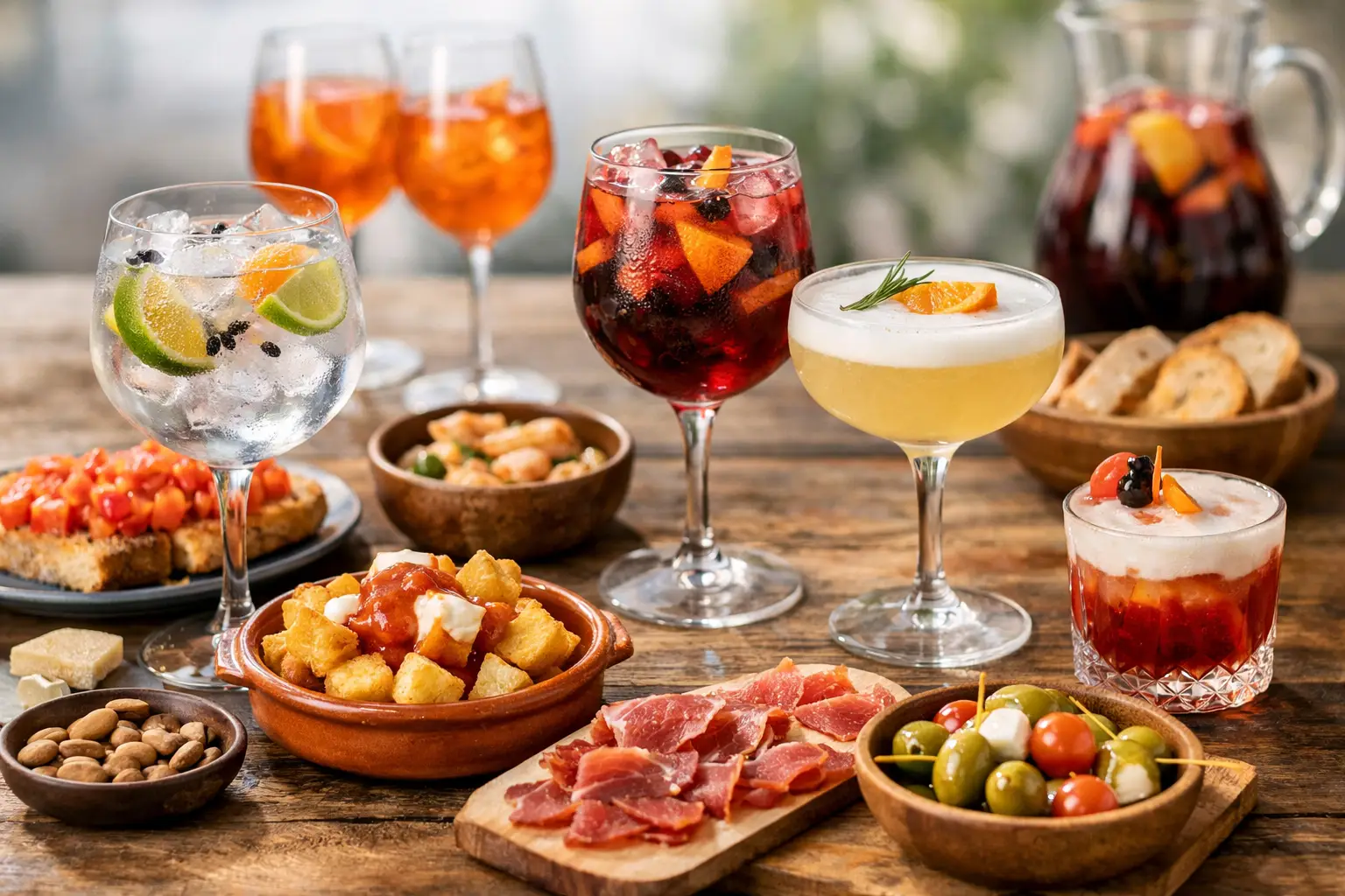 10 Spanish Cocktails to Try With Your Tapas