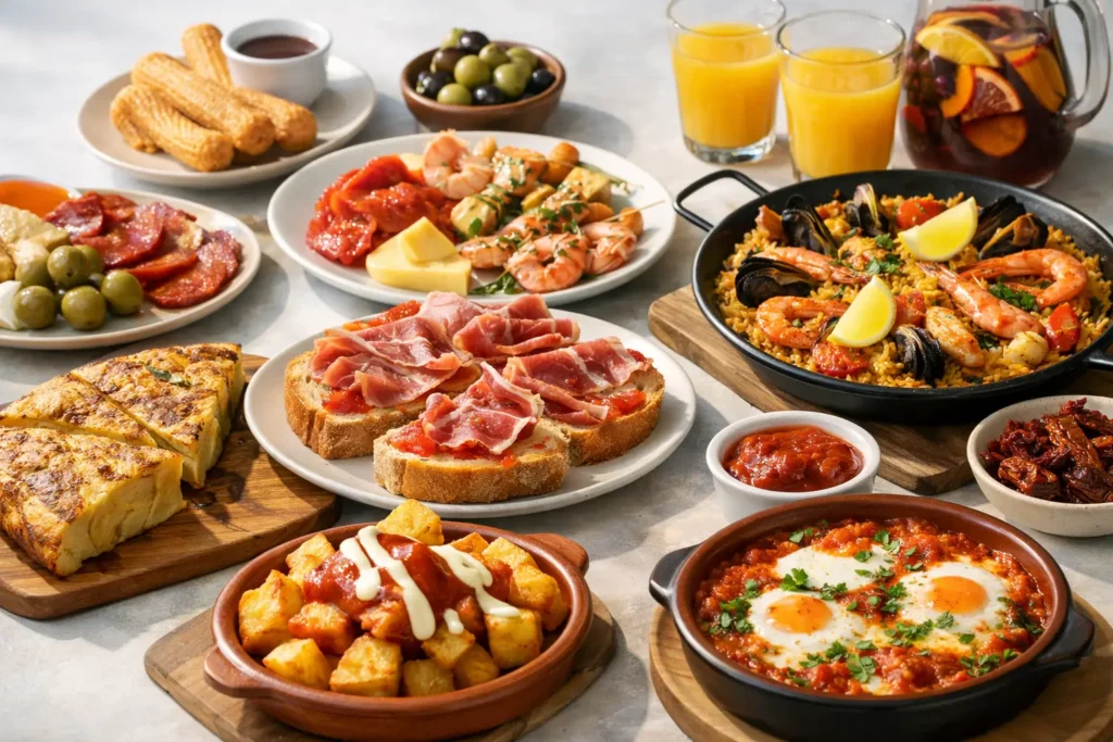 12 Spanish Brunch Menu Ideas Worth Sharing