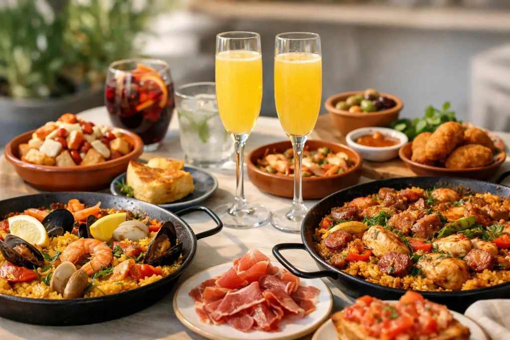 Bottomless Brunch Near Me: Make It a Spanish Feast