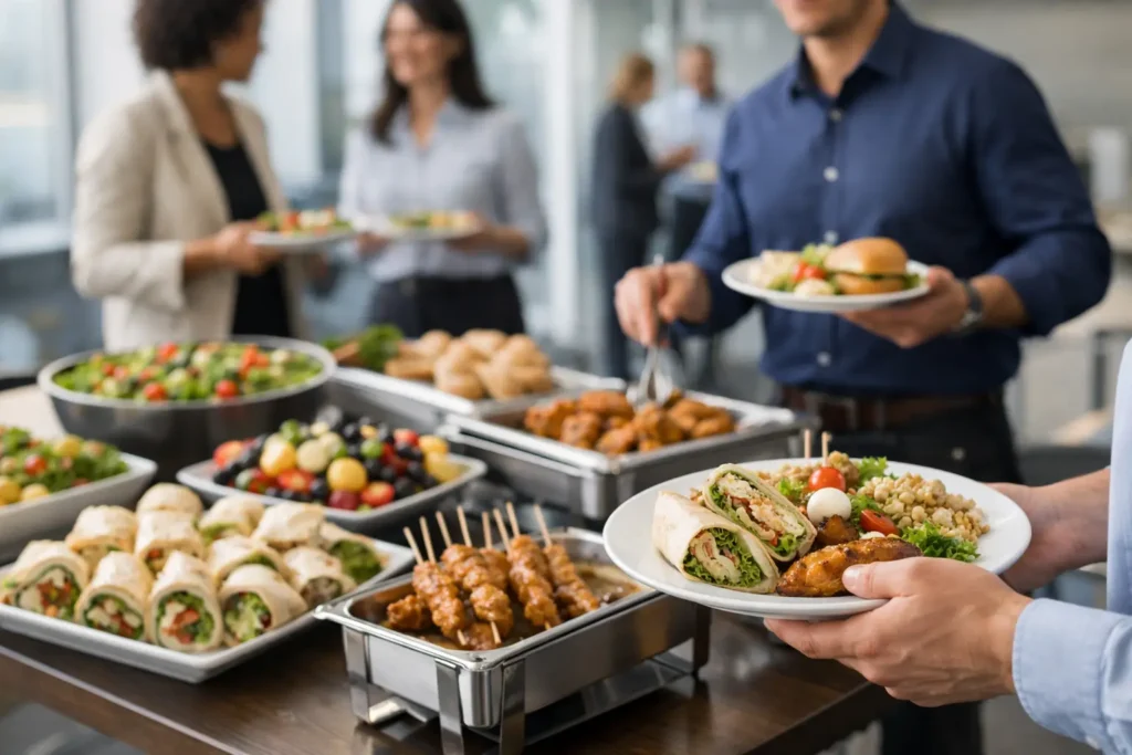 Corporate Lunch Catering Options That Stir Up Teams