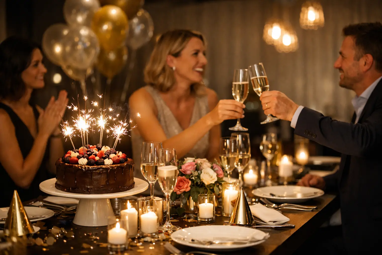 Private Dining for Birthdays That Brings the Party