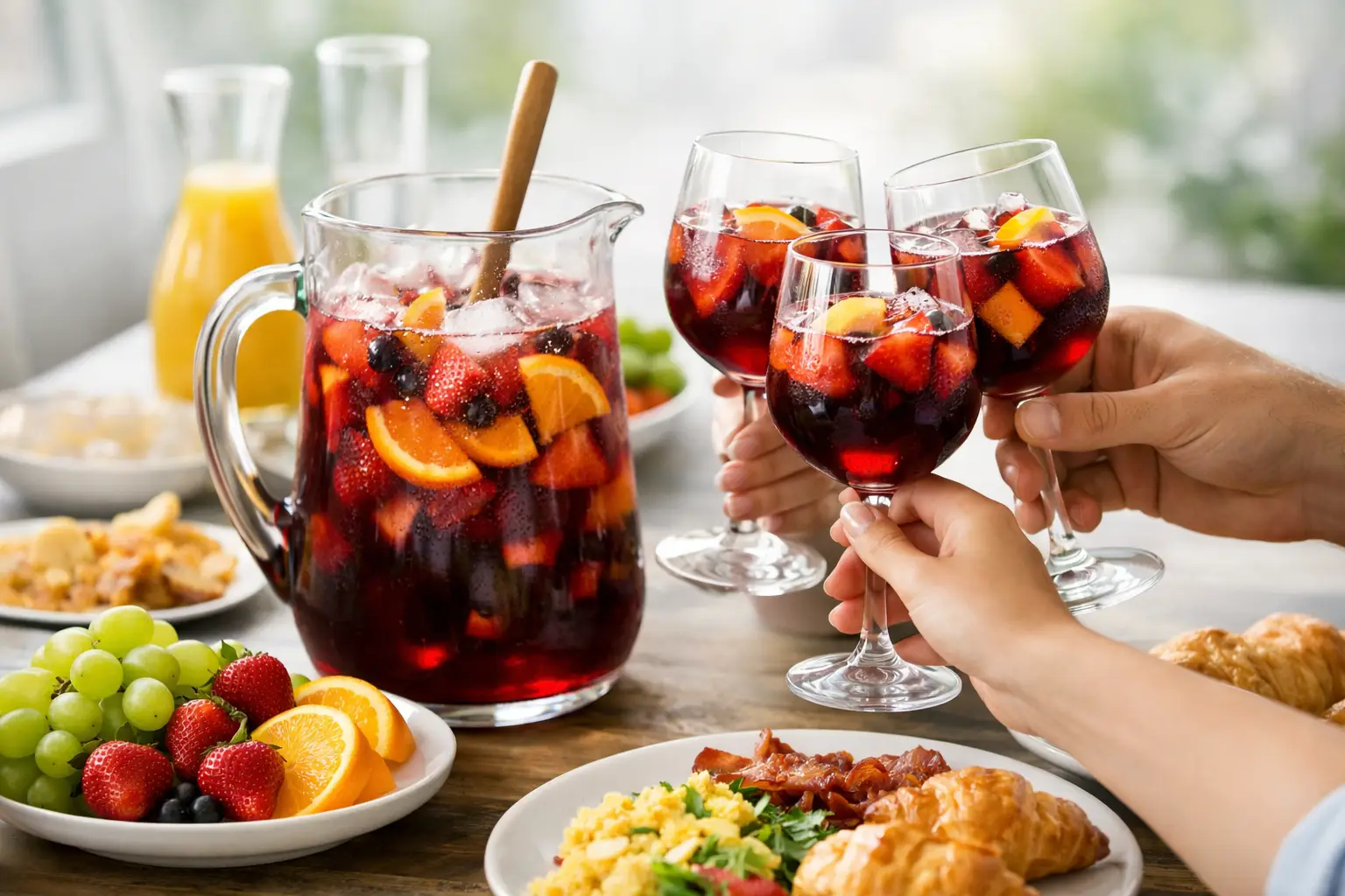 The Best Sangria for Brunch Is Made to Share