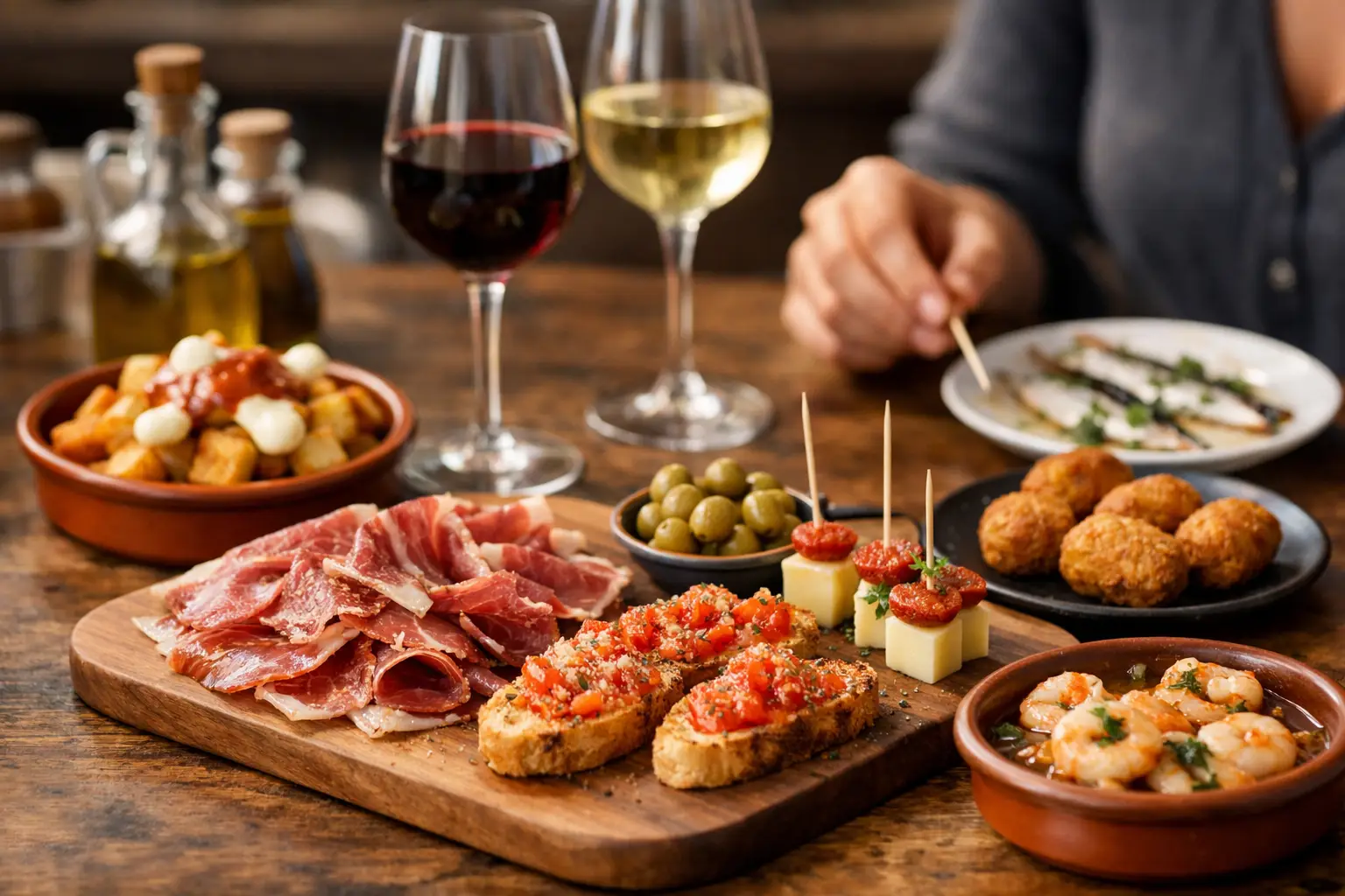 Are Tapas Good for Dinner? Yes, if You Order Well