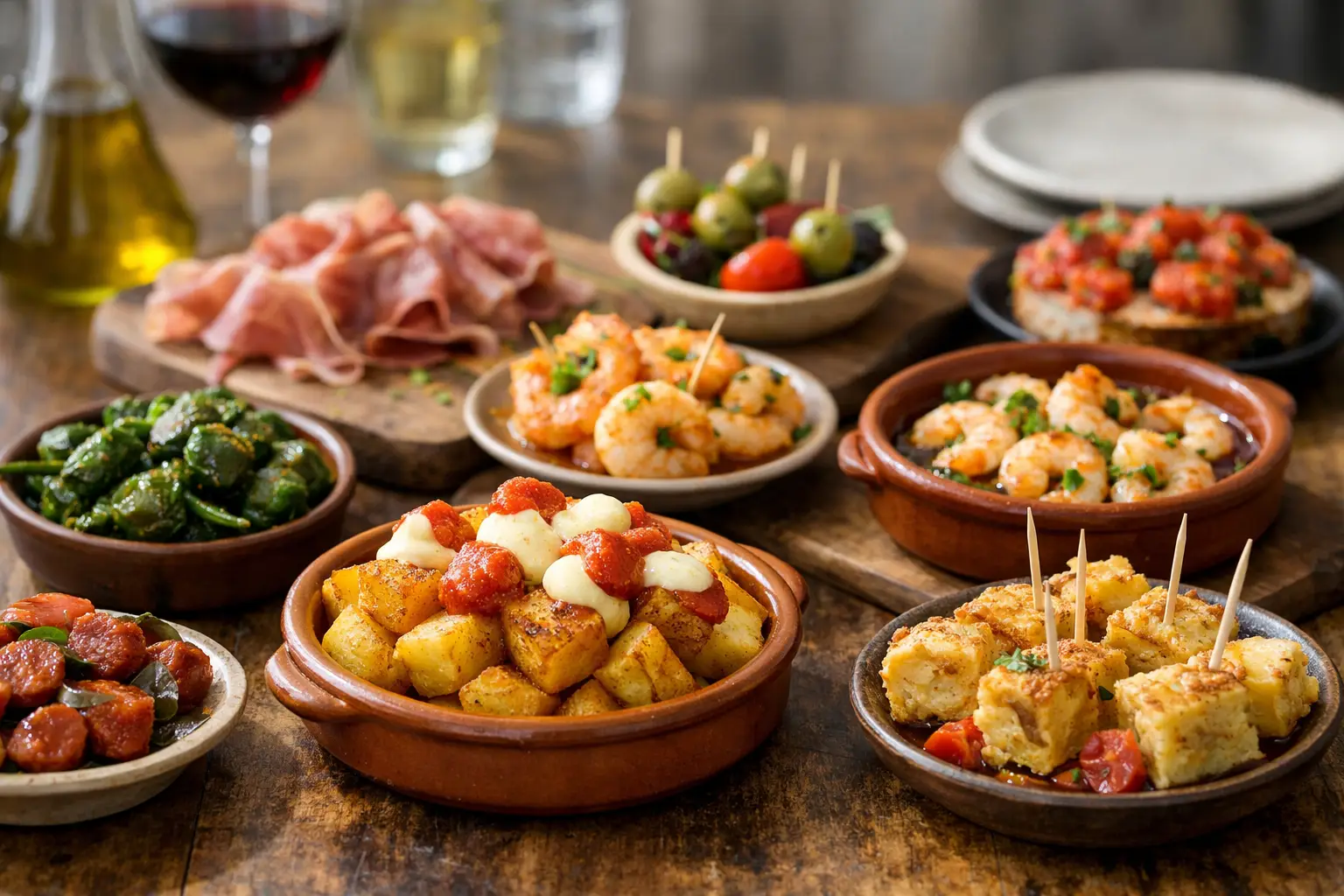 Gluten Free Spanish Tapas Worth Gathering For