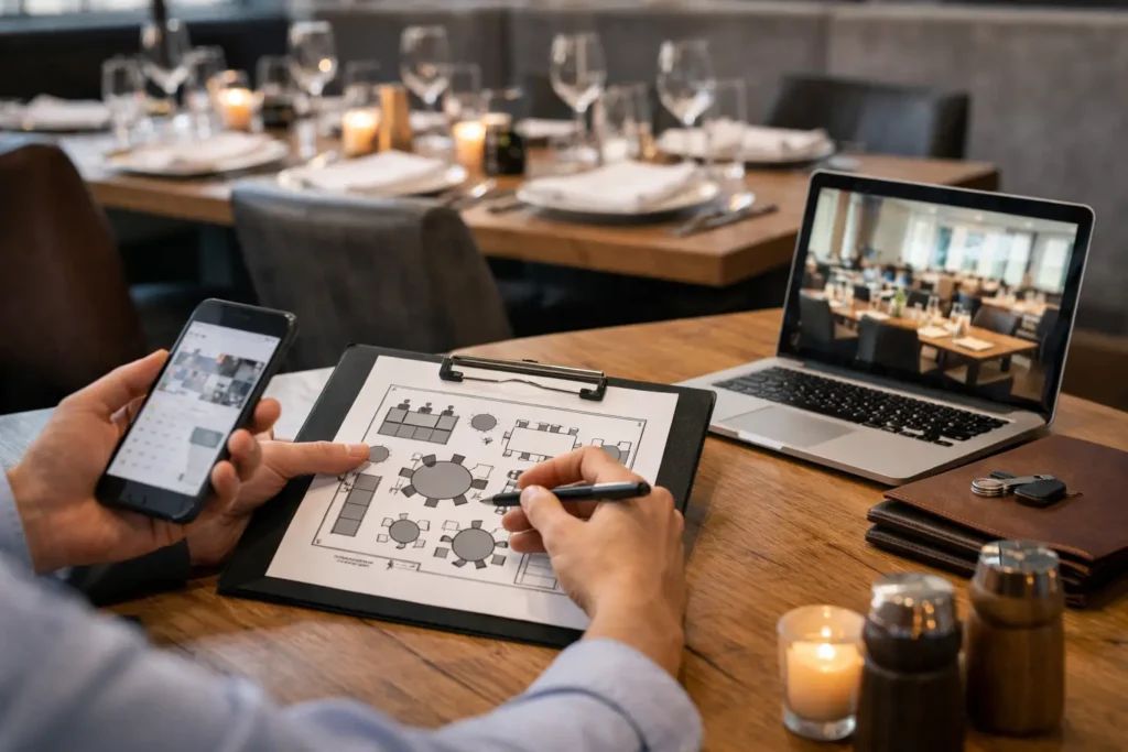 How to Reserve Group Tables Without Guesswork