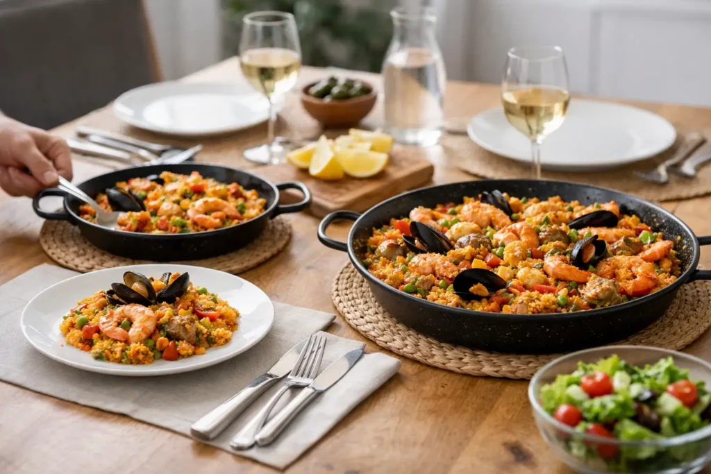 How to Select Paella Portions for Your Table