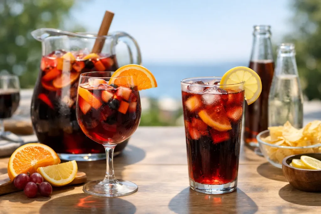 Sangria vs Tinto de Verano: Which to Sip?