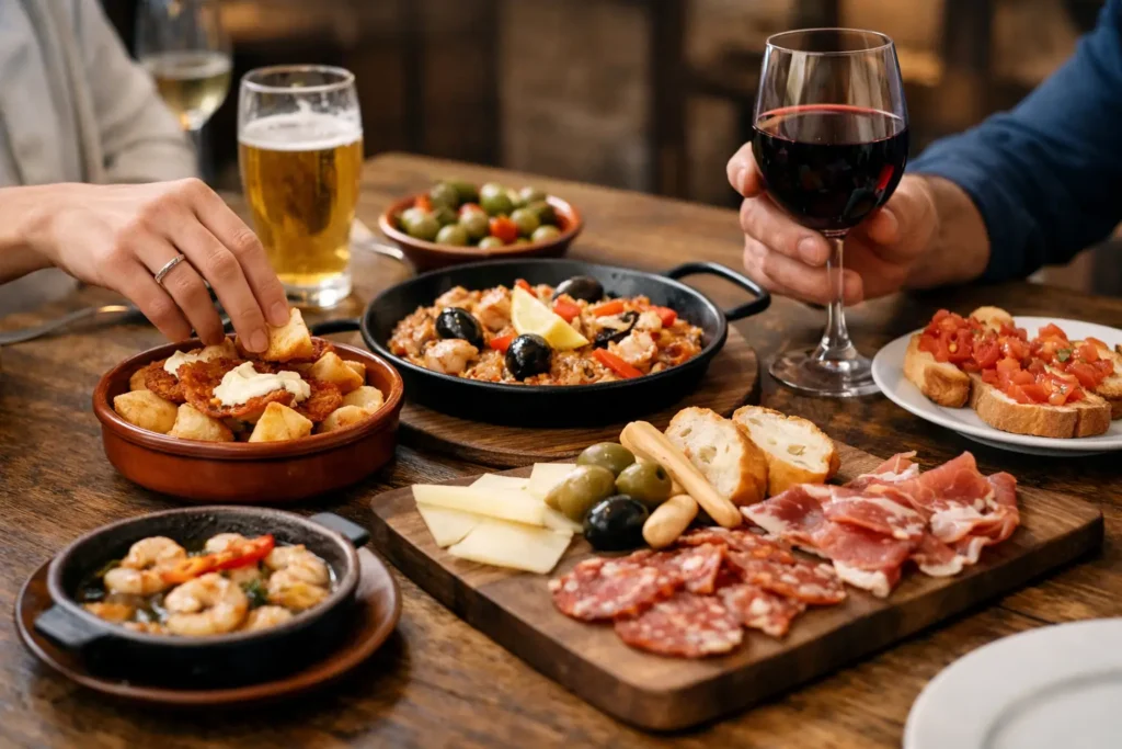 Spanish Dining Etiquette Guide for Tapas Nights
