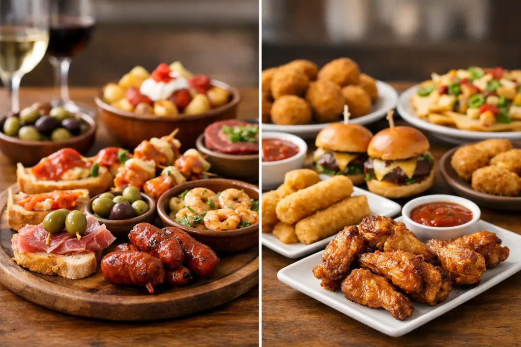 Tapas Versus Appetizers: What Sets Them Apart