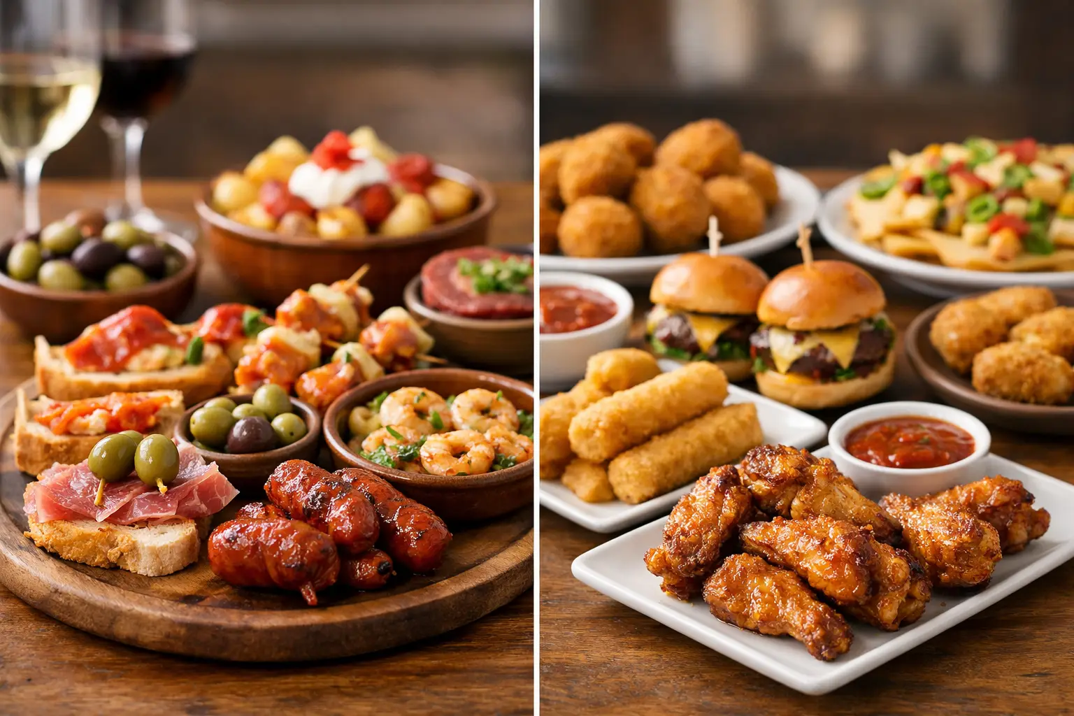 Tapas Versus Appetizers: What Sets Them Apart