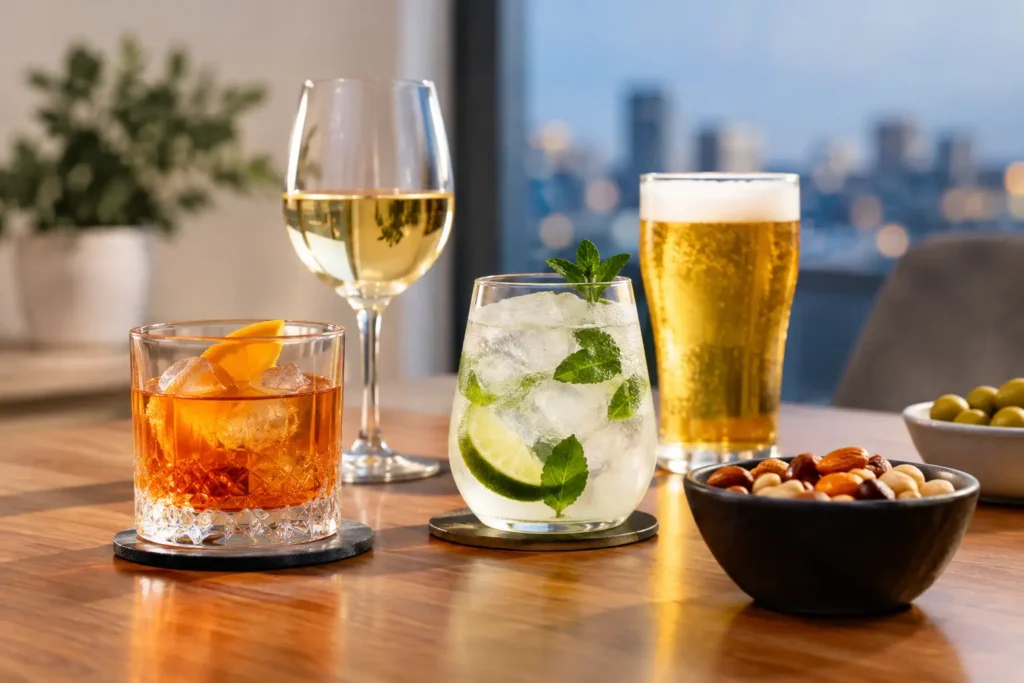 Best After Work Drinks for a Better Weeknight