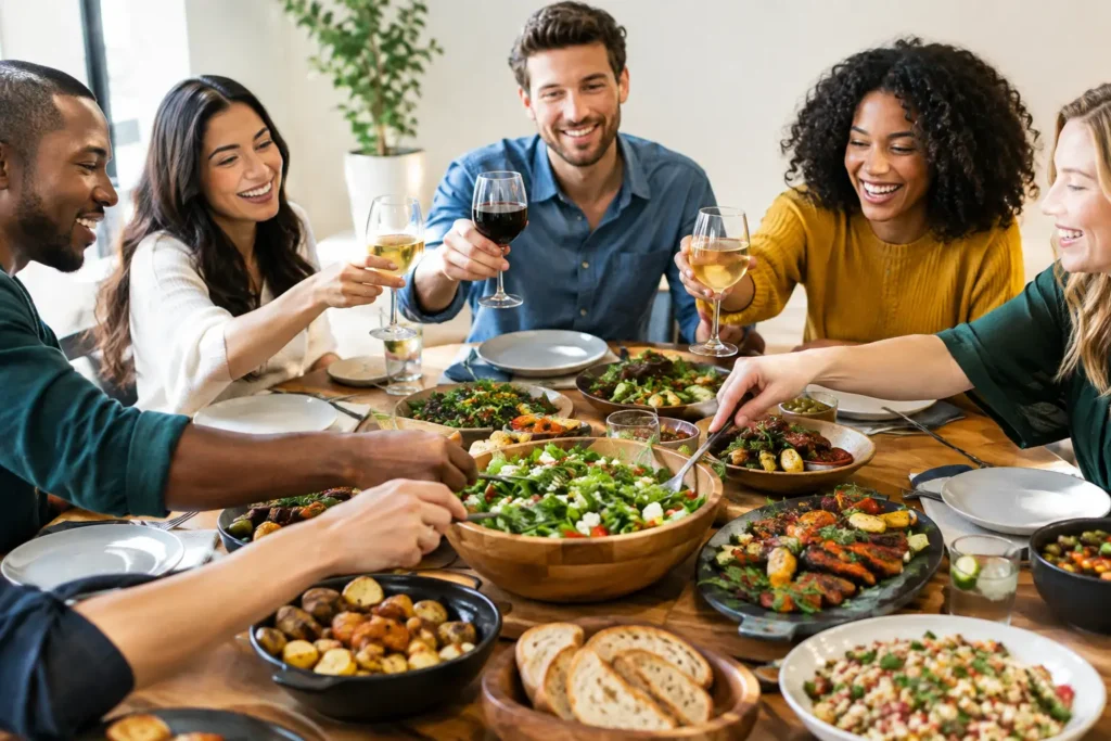 Best Group Celebration Menus for Sharing