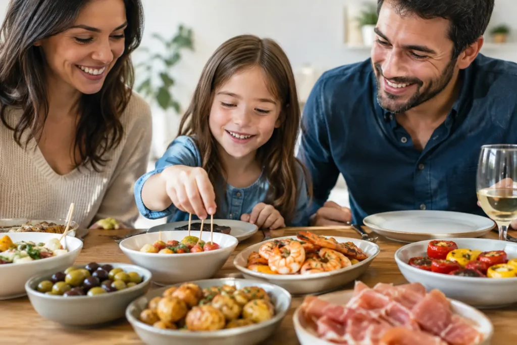 Can Children Eat Tapas? A Family Table Guide