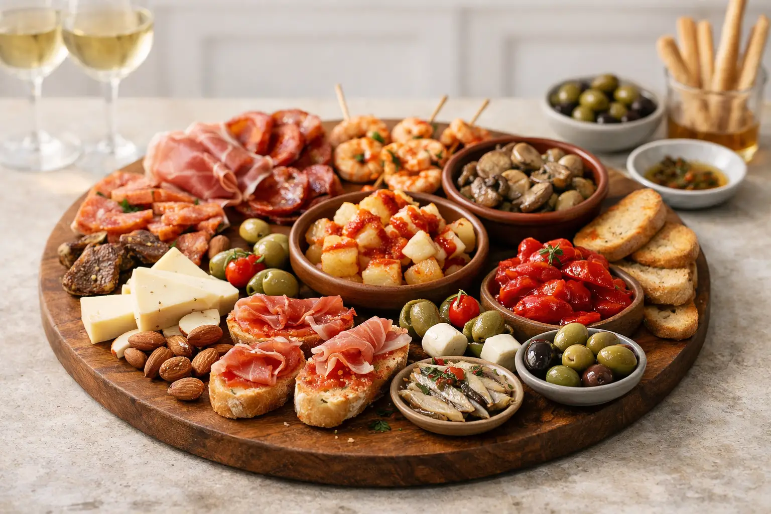 How to Build Tapas Boards That Create a Stir