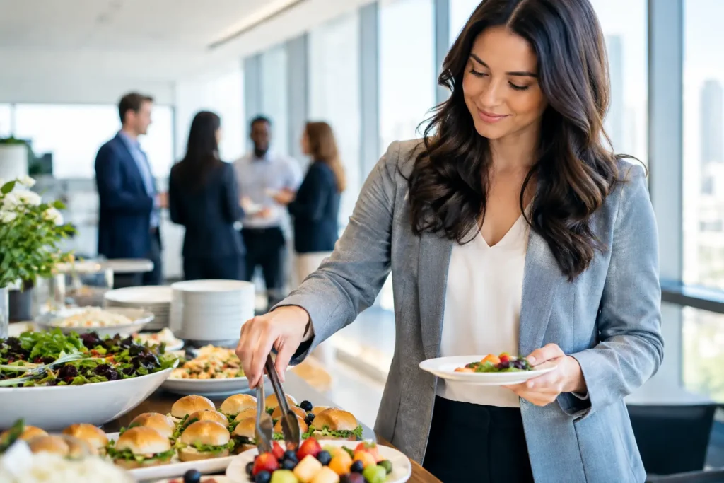 How to Schedule Office Catering Without the Scramble