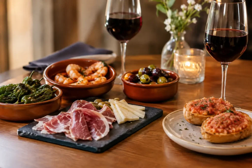 Spanish Appetizers for Date Nights at Bulla