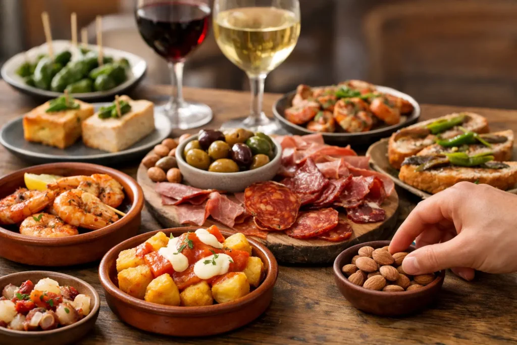 Spanish Food Allergy Guide for Tapas Nights