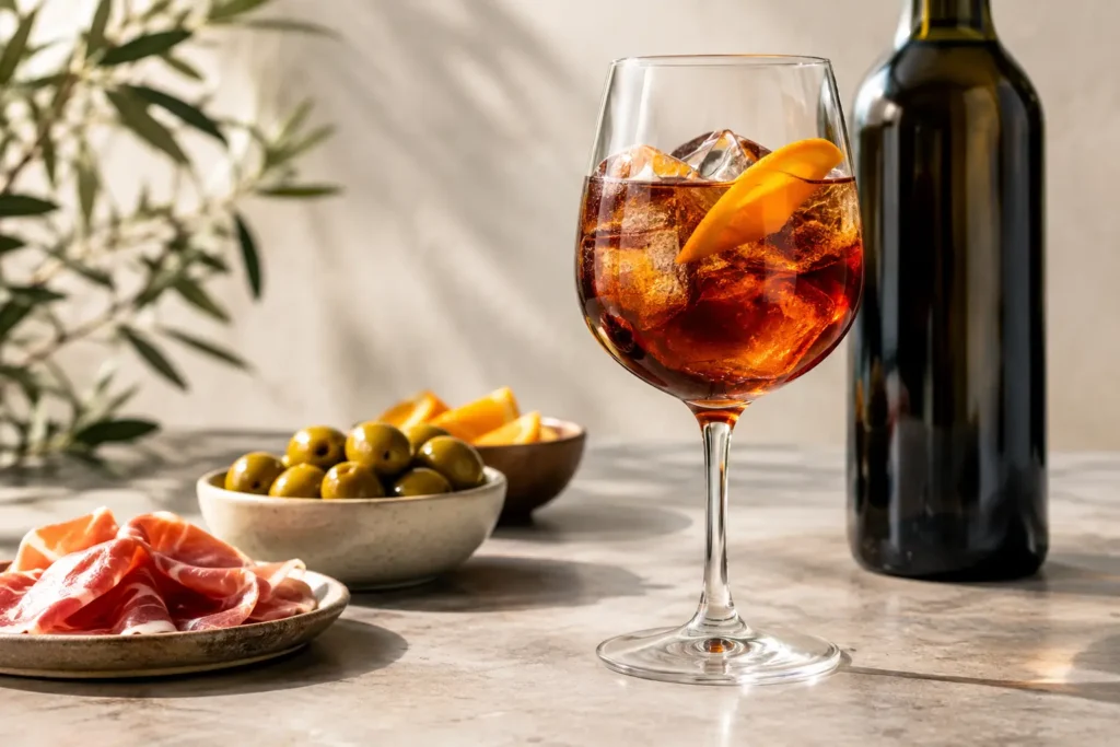 What Is Spanish Vermouth? A Lively Aperitif