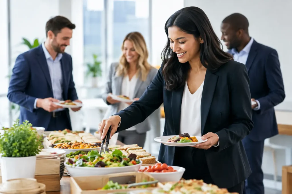 Corporate Catering Case Study for Better Lunches
