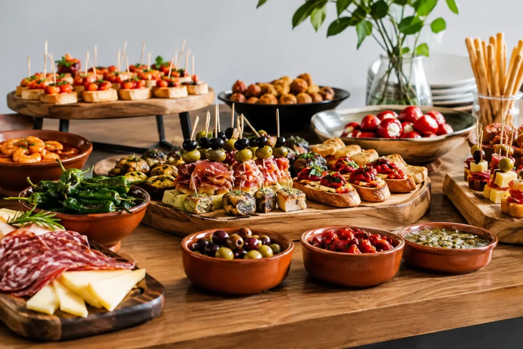 How to Arrange a Tapas Buffet That Gets People Talking