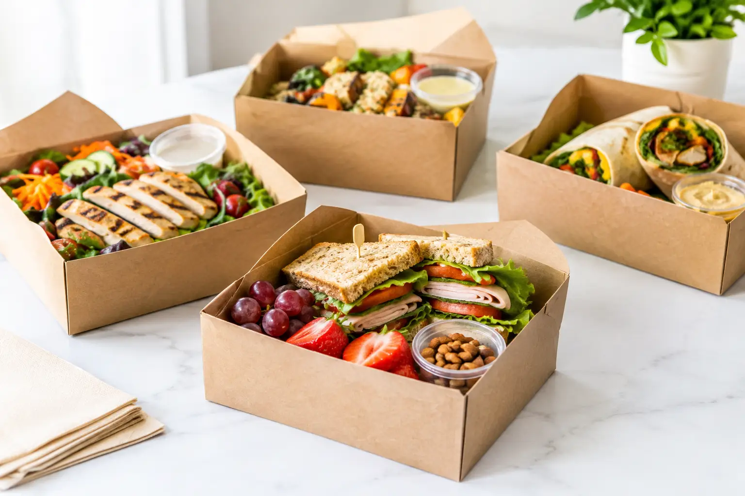 How to Choose Boxed Lunches for Any Event