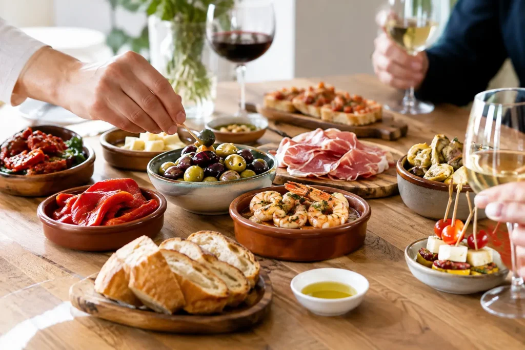 How to Host Tapas Parties That Create a Stir