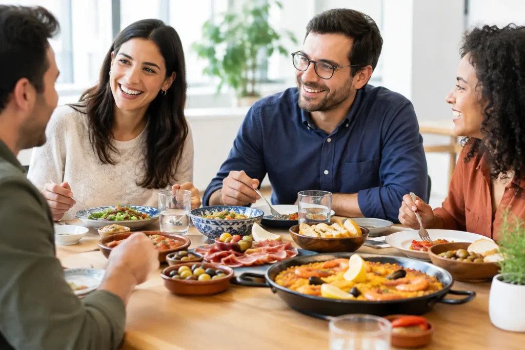 Office Lunch Ideas, Spanish Style, Made Social