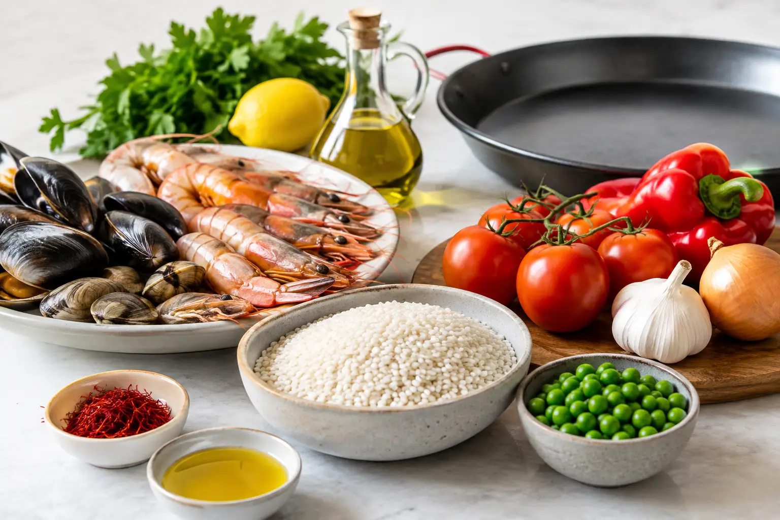 Paella Ingredients Guide for a Better First Bite
