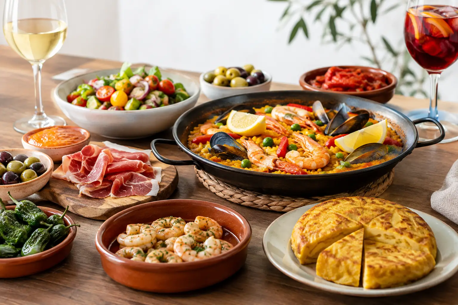 Seasonal Spanish Menu Ideas for Every Table