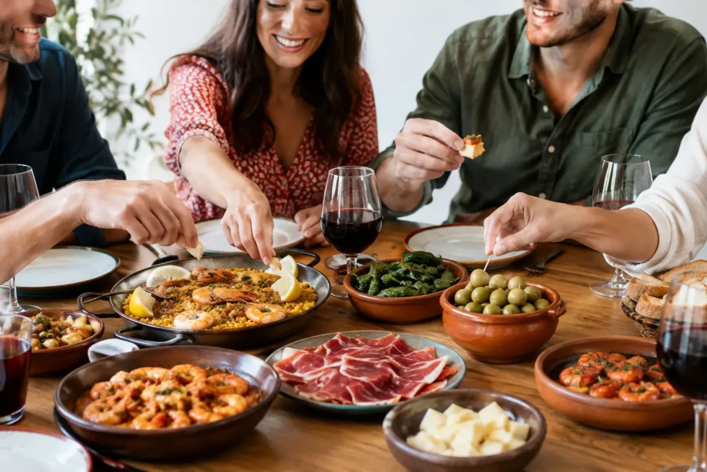 Spanish Food Culture Is Made for Sharing